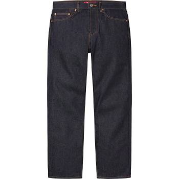 Black Supreme Rigid Slim Jean Pants | Supreme 193NB